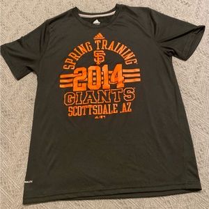 MLB San Francisco Giants Kids Adidas 2014 Spring Training T-shirt